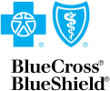 Logo Recognizing Wilks Advanced Foot Care's affiliation with BlueCross BlueShield